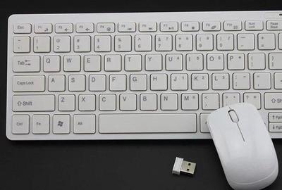 工厂批HK-03迷你无线键盘鼠标套装 释放桌面空间的超薄便携之选